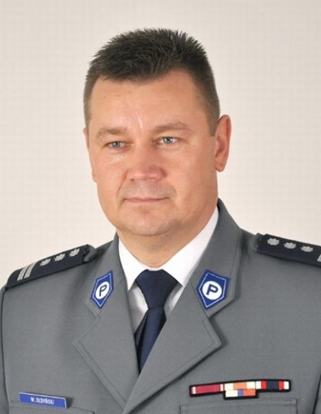 Nowy komendant  dolnolskiej policji 