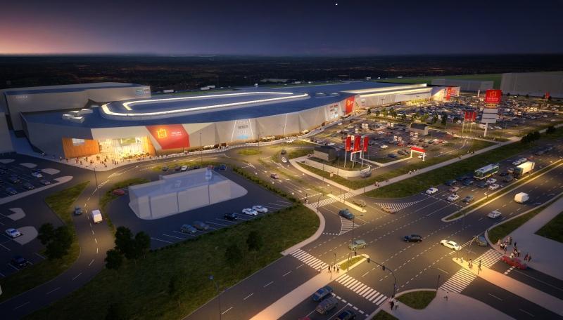 Nowe oblicze Alei Bielany - najwikszego centrum handlowego w Polsce