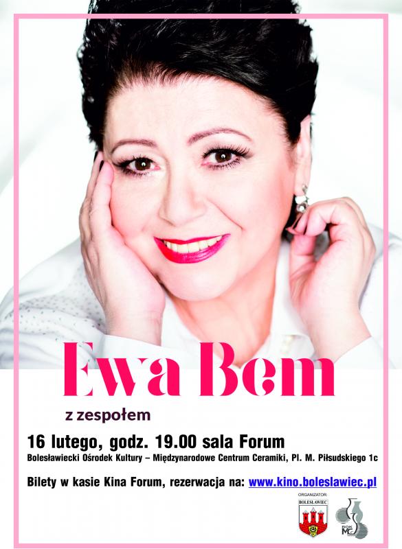 Koncert Ewy Bem w Bolesawcu