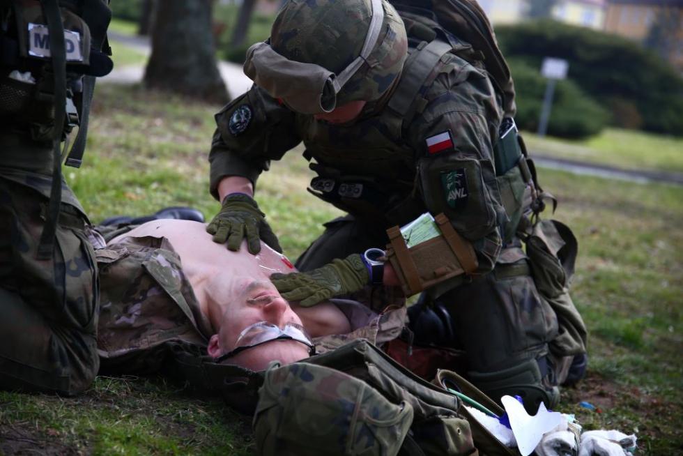 Tactical Combat Casualty Care we Wrocawiu